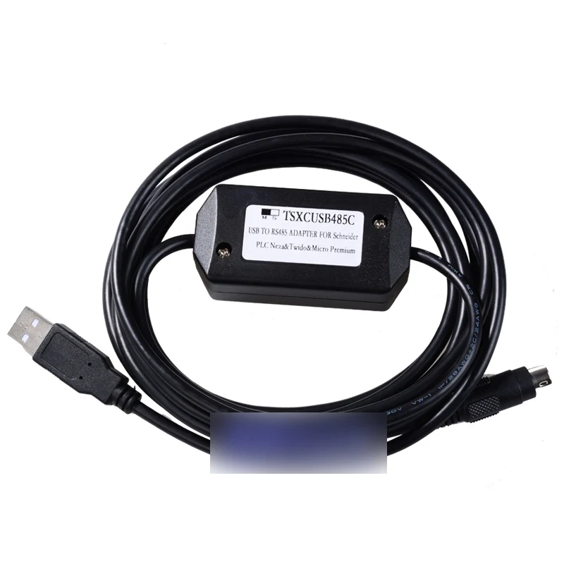 

New USB Programming Cable TSXCUSB485 + TSXCRJMD25 replace TSXPCX3030 for Schneider Premium Micro Nano Naza Twido PLC