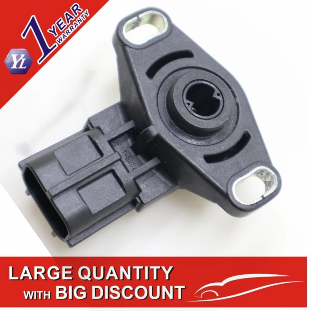 Genuine New 37890 HN2 006 37890HN2006 TPS Throttle Position Sensor
