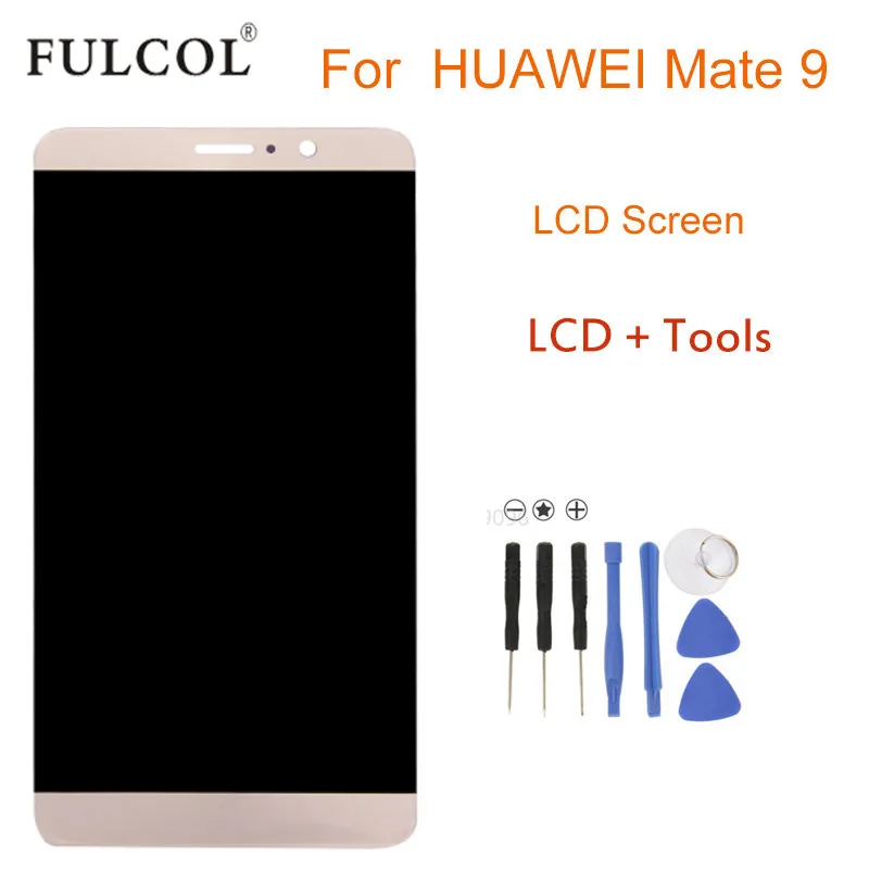 

For Huawei Mate 9 LCD Display and Touch Screen Assembly Repair Part 5.9 inch For Huawei Mate 9 Smartphone free Tools