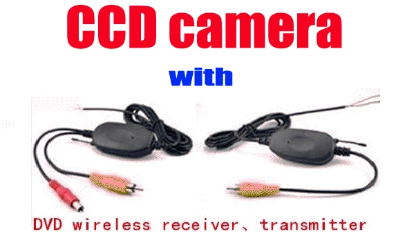 HD светодиодный Автомобильная камера заднего вида для sony CCD HONDA Odyssey 2004 2005 2006 2007 2008 парктроник - Название цвета: ccd wireless DVD