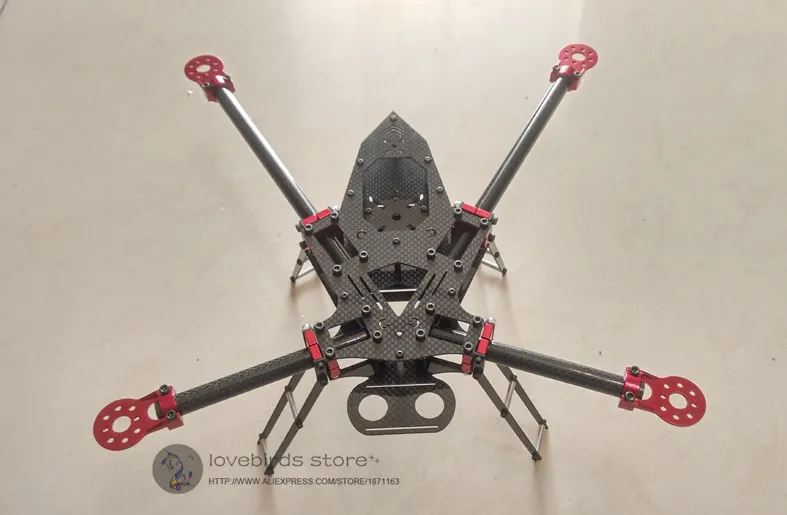 

DIY QAV250 Alien insect mini PFV racing drones QVI320 quadcopter 3K full carbon fiber frame