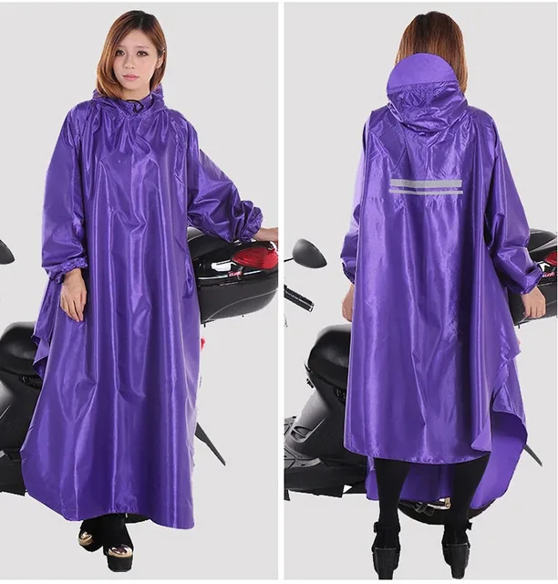 Double Hat Motorcycle Motorcycle Electric Raincoat Wholesale Outdoor ...