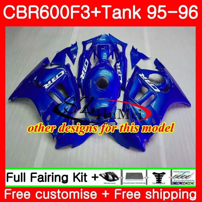 Корпус для HONDA CBR600RR F3 CBR 600F3 FS CBR 600 Rose black F3 46SH11 CBR600FS CBR600 F3 95 96 CBR600F3 1995 1996 обтекатели комплект