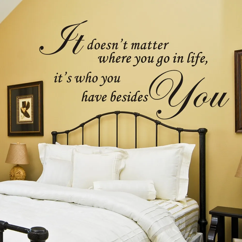 Yang Anda Memiliki Selain Romantis Cinta Vinyl Dinding Lettering