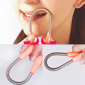 

Face Hair Removal Device Free Remover Facial Hair Spring Bend Epilator Tool Body Hair Clean Hair Removal Tool Random Color