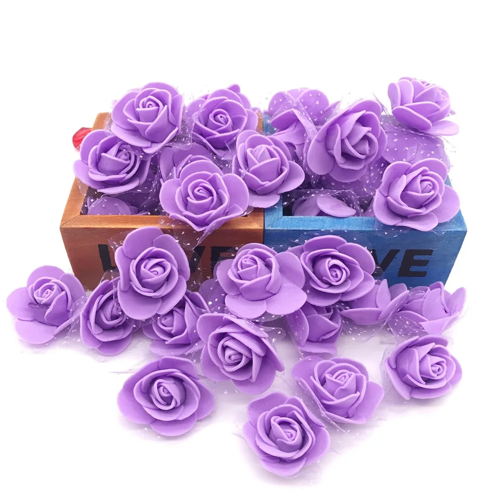 100-unids-lote-hecho-a-mano-PE-espuma-Rosa-Flores-boda-fiesta-inicio-accesorios-de-decoraci(6)