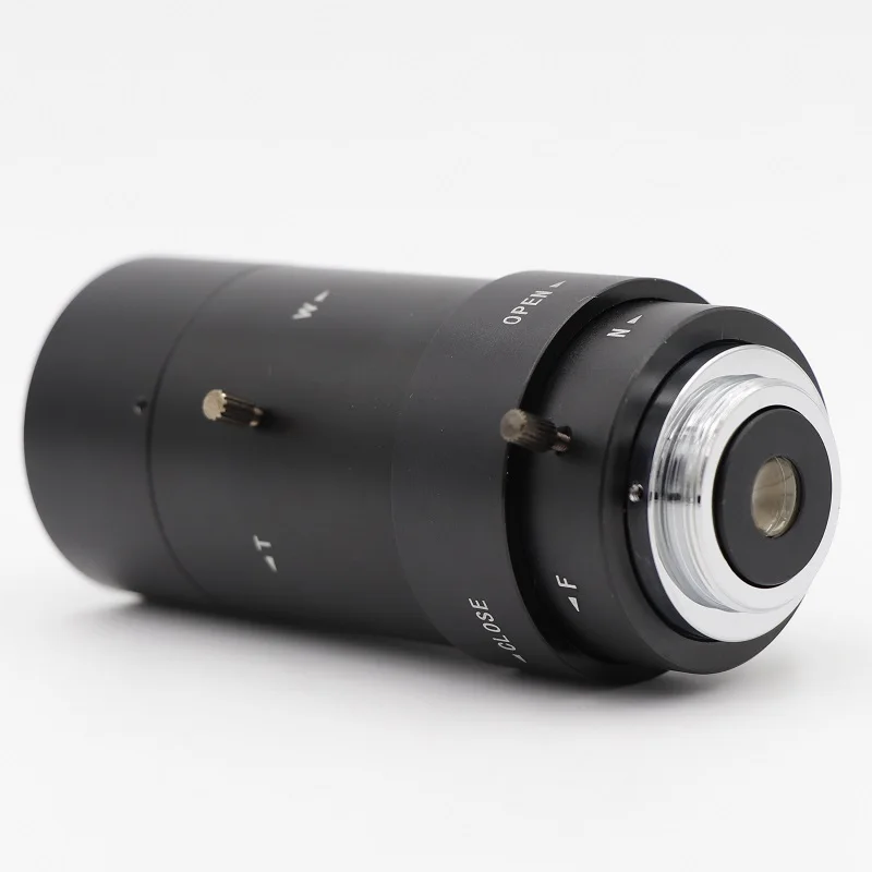 5-100 мм объектив HD 3-55 градусов CS крепление инфракрасного ночного видения ручной зум-объектив для камеры видеонаблюдения