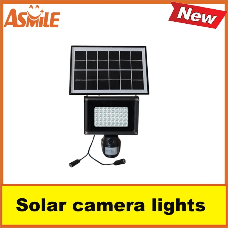 

PIR camera covert in lamp HD 720P white light and motion detection wholesale solar LED lamp camera DVR