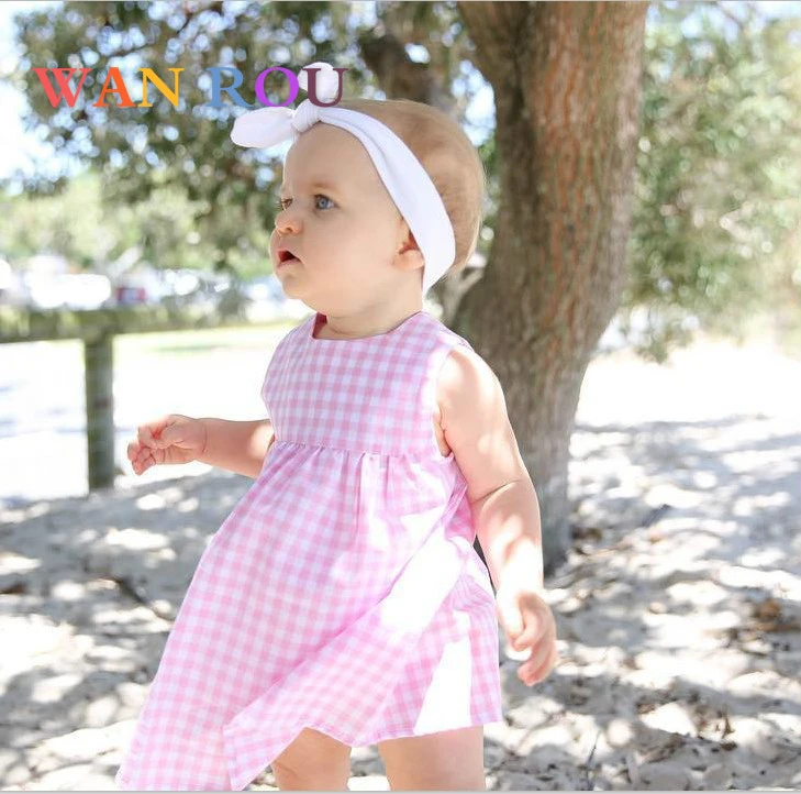 Niños recién nacidos a la moda para bebés y niñas pequeñas, ropa bonita y manga con cuello redondo, a cuadros rojos, 0 a 24 meses, toddler|kids baby girlfashion girl - AliExpress