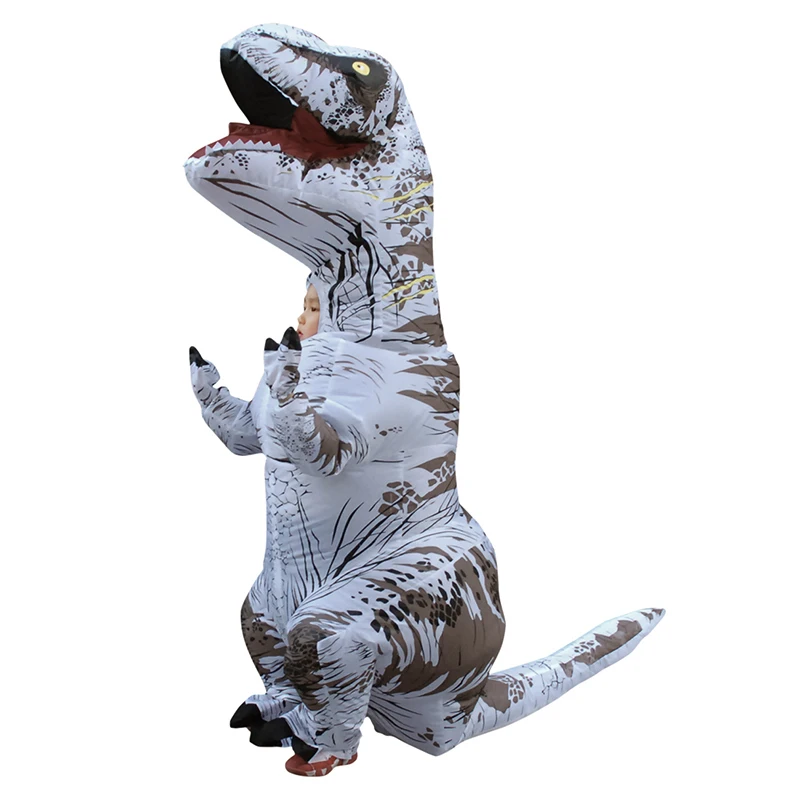 Buy Inflatable Dinosaur costume for kid Ride on horse