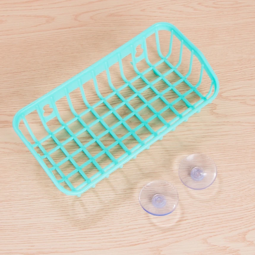 جديد وصول التخزين رف مزدوج الالتصاق المطبخ الصرف الصحون الإسفنج تخزين الرف رف متعددة الوظائف s3 f803