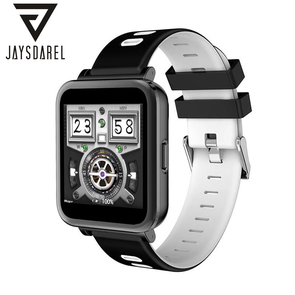 

JAYSDAREL N10 Smart Watch Heart Rate Monitor 1.54 inch IPS Display Waterproof Bluetooth Fitness Tracker for Android iOS
