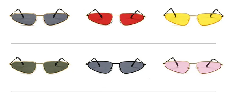Murushe Cat Eye Sunglasses Women 2018 New Fashion Triangle Small Frame Eyewear Reb Lens Retro Sun Glasses Oculos De Sol Feminino (5)