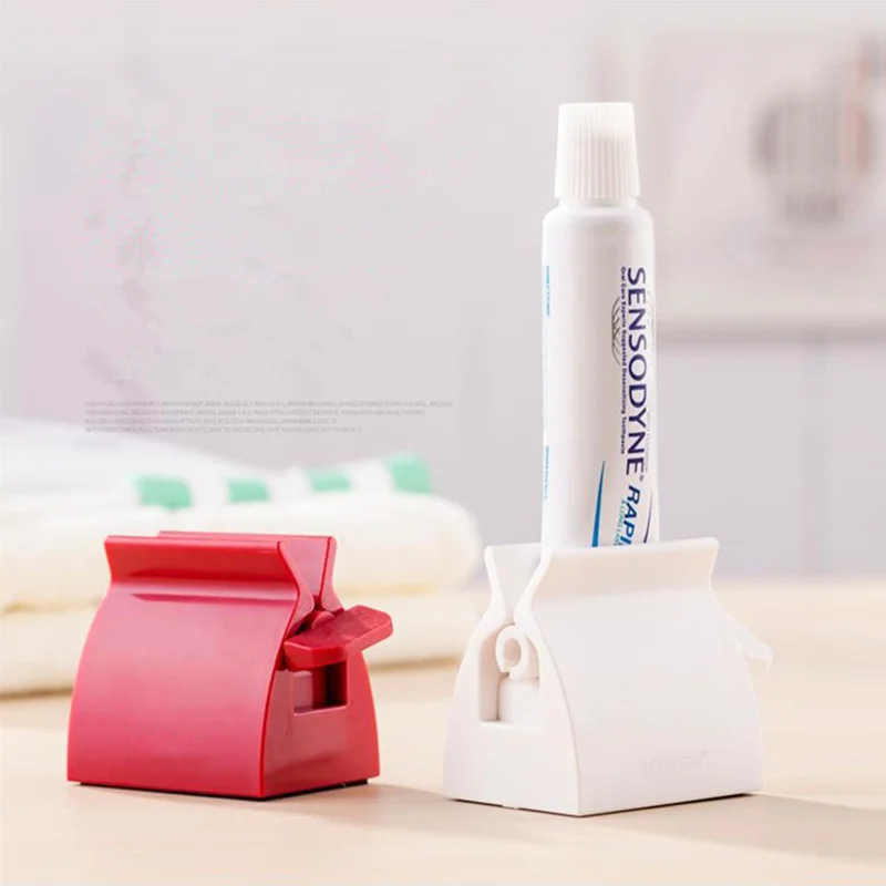 

Rolling Toothpaste Tube Squeezer Tooth Paste Squeezer Toothpaste Dispenser Bathroom Accessories Tube Squeezing Dispenser