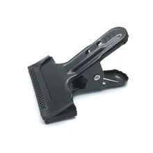 Television Photography Background Clamp Backdrop Clip for Clipping Paper Canvas and Muslin Backdrops Photo Studio Accessories