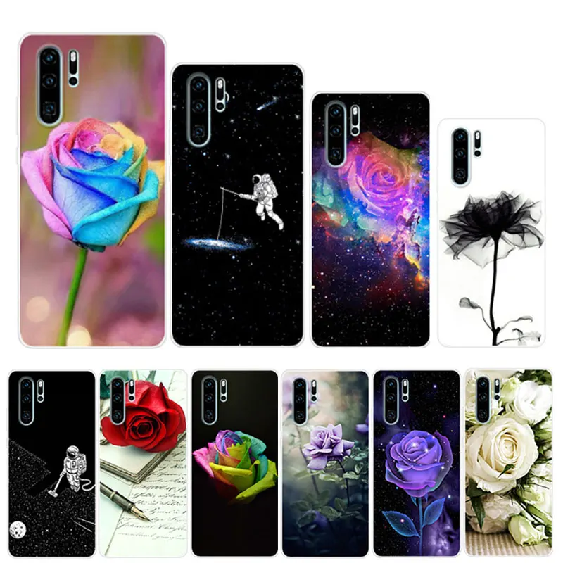 

For Coque Huawei P30 Pro Case Silicone Soft TPU Cartoon Phone Case Cover For Huawei P30 Pro VOG-L29 P30Pro P 30 Pro Capas 6.47"