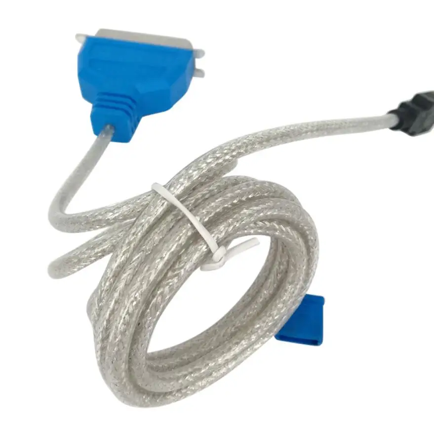 

HIPERDEAL New 5Ft. USB 2.0 to 36 pin Parallel IEEE 1284 Centronic 36-Pin Printer Cable Cord 18Mar30 Dropshiping