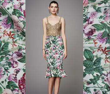 

2017 new Italy imported twill stretch denim garments design coat skirt pants fabric