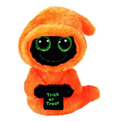 Ty Beanie Boos 6 "15 см Seeker оранжевый жнец Хэллоуин Призрак Плюшевые регулярные чучело коллекция мягкая игрушка кукла