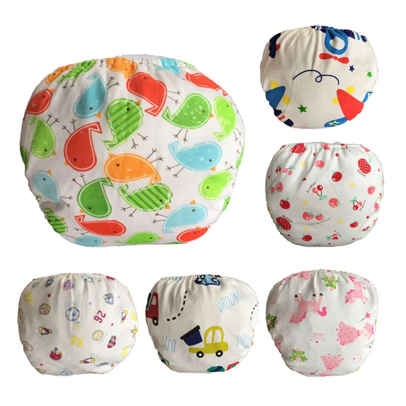 

5 Pcs/lot Free Shipping Baby Training Pants Baby Diapers Learning Pants Baby Clothes TRX0007