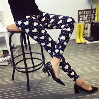 thermal leggings YSDNCHI 2021 Fashion Women Leggings Slim High Waist Elasticity Leggings Leopard Printing leggins Woman Pants Cotton Leggings seasum leggings Leggings