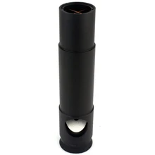 1.25 Polegada cheshire colimating ocular para newtonian refrator telescópios estrutura de metal telescópio astronômico acessório princ