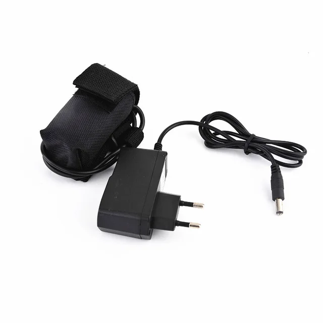 

battery Charger + 8.4V Battery Pack 6400mah Lion 4X18650 battery pack bateria for T6 L2 LED mountain bike lights Free shipping