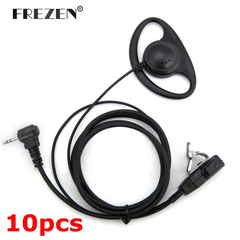 Headset Earpiece For Motorola T6000 T7200 T8550 T9500R T9580XLR US FBI Style