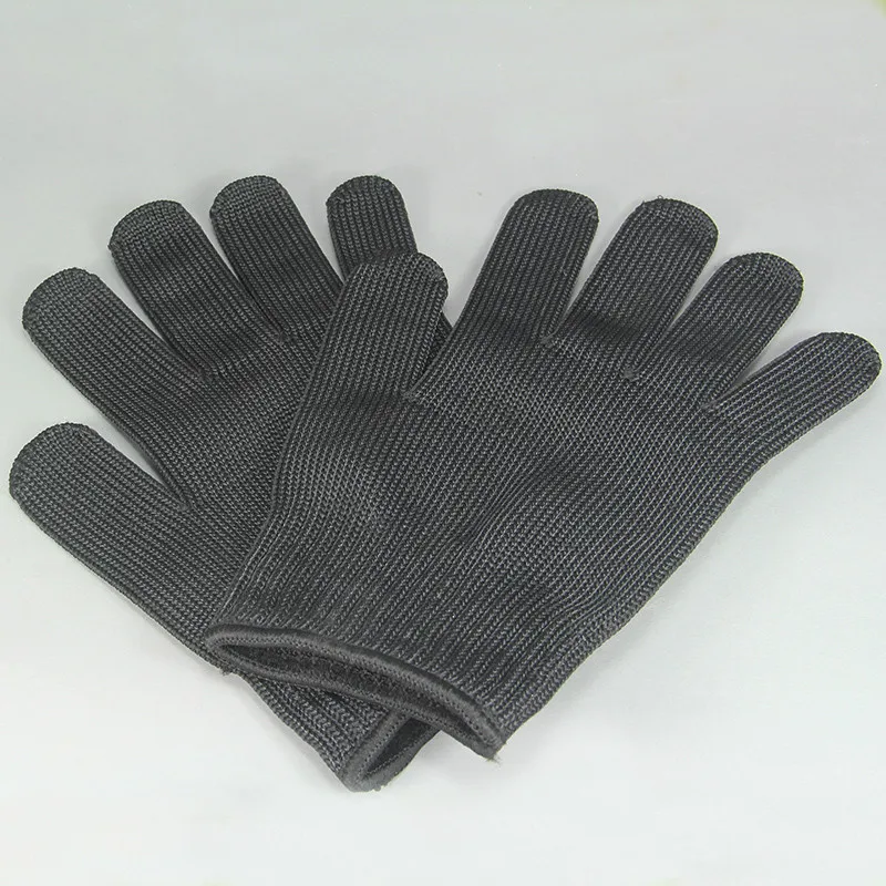 1 шт. устойчивые к укусам перчатки летающие перчатки для попугая аксессуары для птиц проволочные перчатки - Цвет: Черный