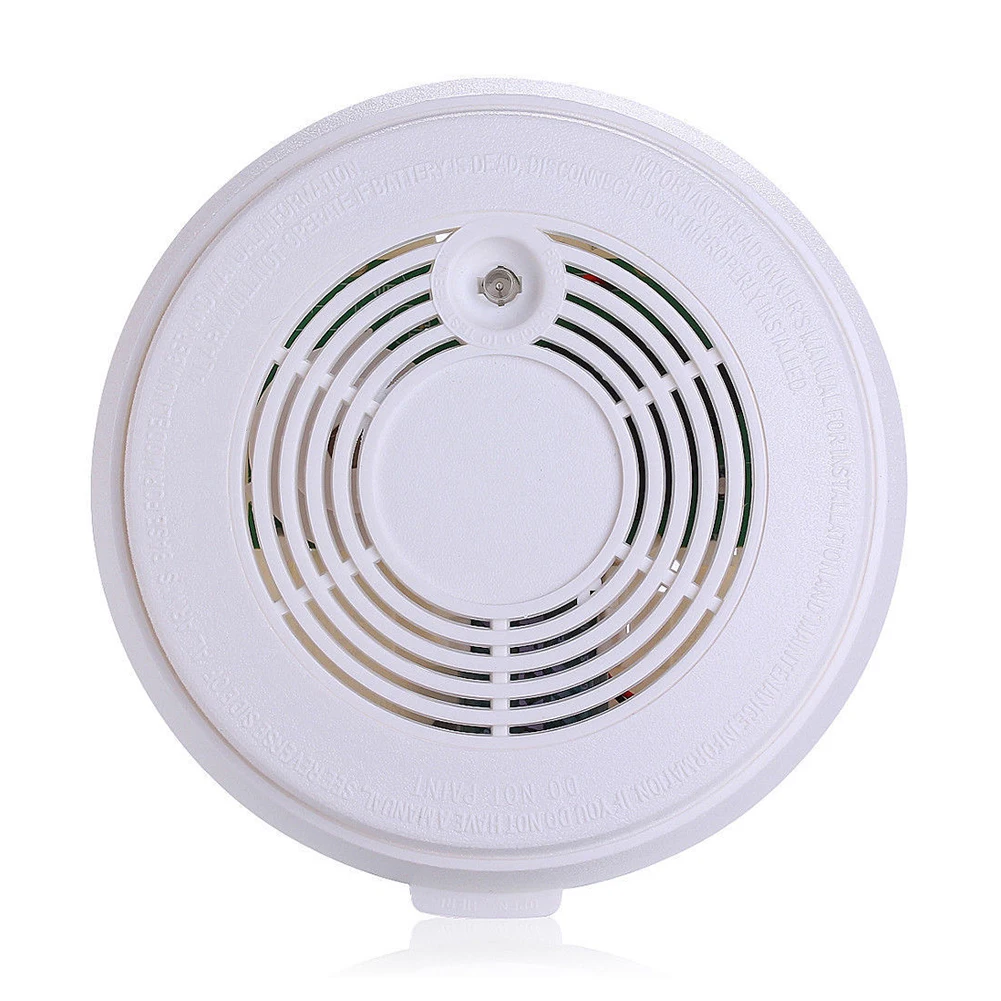 MOOL Combination Carbon Monoxide and Smoke Alarm Battery Operate CO and Smoke Detector