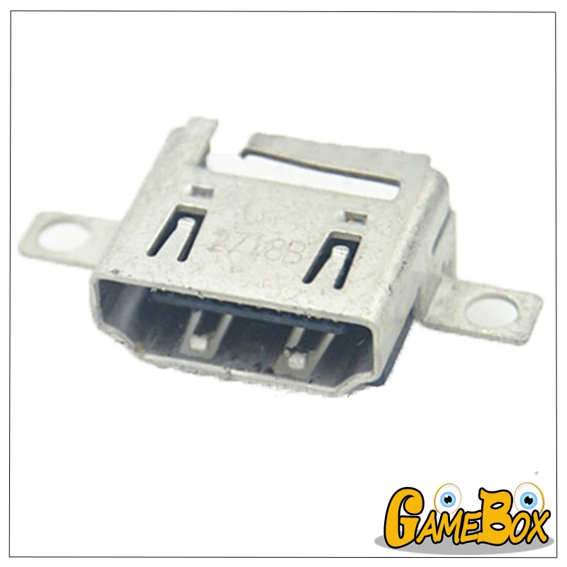 

Original Used HDMI Interface Port Connector Socket for Nintend WiiU HDMI Socket Interface Connector for Wiiu Console