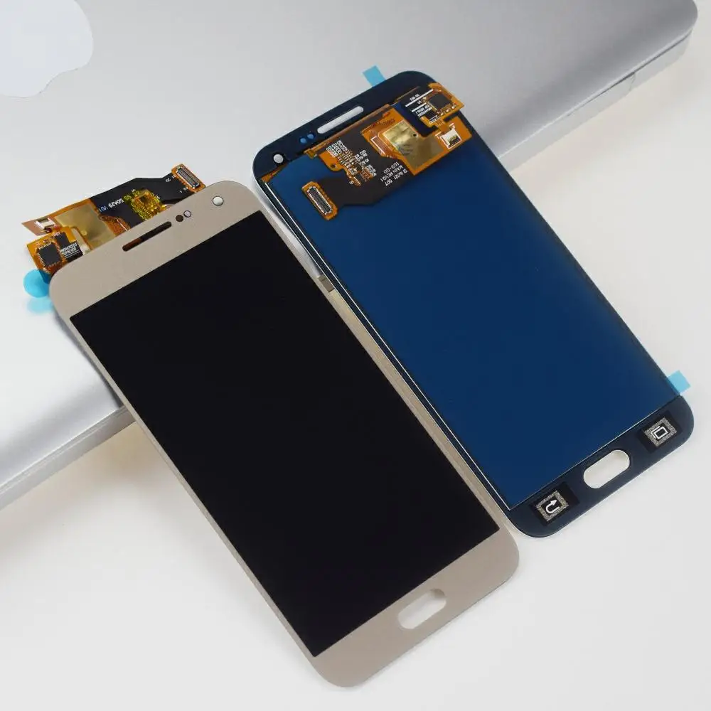 ЖК дисплей сенсорный экран дигитайзер для Samsung Galaxy E5 E500 E5000 E500F/H в сборе
