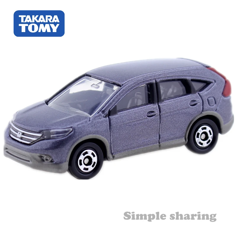 Набор моделей Takara Tomy Tomica No.118 Honda CRV van 1: 66 Миниатюрный литой автомобиль игрушка