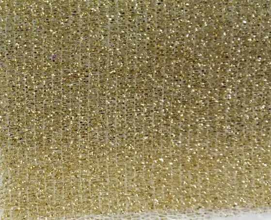 Мерцающая Ткань металлик полиэстер вечерние украшения блестящая ткань 1 м/лот - Цвет: 15