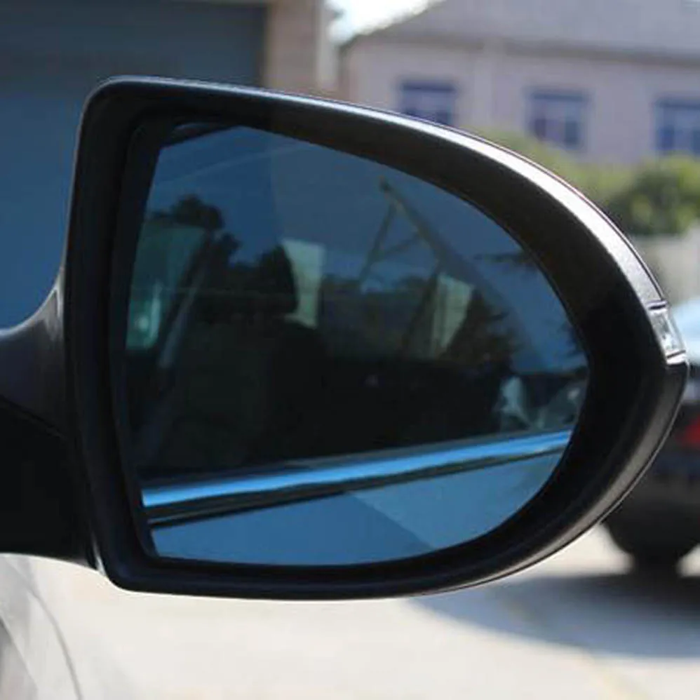 Боковая дверь, крыло, зеркало заднего вида для KIA sportage R с синим широкоугольным светодиодным поворотным сигналом, электрическое отопление, зеркало заднего вида, стекло