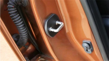 

Yimaautotrims Inner Door Lock Protect Cover Trim Fit For Nissan Qashqai J11 / Rogue X-trail X Trail 2014 - 2020 Plastic Interior