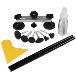 FURUIX ручные инструменты для удаления вмятин Paintless Dent Repair Puller Kit авто инструменты потянув мост клей палочки пустые бутылки набор