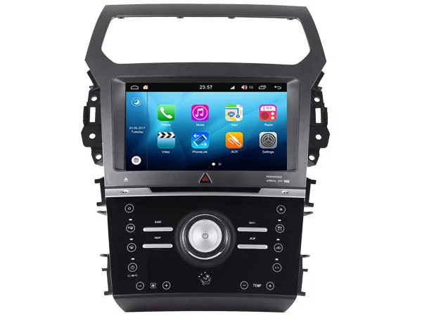 S200 Android 8.0 CAR DVD player FOR FORD EXPLORER 2012-2014 Manual car audio stereo Multimedia GPS head device unit WIFI | Автомобили и