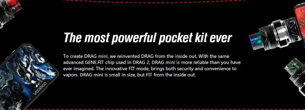 Voopoo Drag Mini 117W TC Kit-1