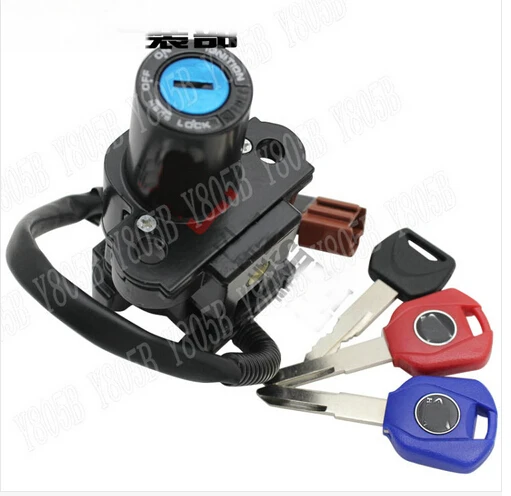 

Motorcycle Ignition Switch Lock Key Set For HONDA CBR600RR F5 2007-2013 CBR 600RR 07 08 09 10 11 12 13