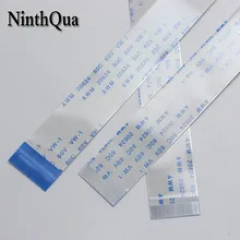 4 шт. FFC/FPC Гибкий плоский кабель вверх/вниз разъем 0,5 мм/1,0 мм Шаг 28Pin тип A/B длина 50 мм 80 мм 100 мм 150 мм