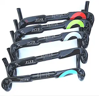 

2016 new FCFB FW full carbon road handlebar bicycle internal routing handlebar bent bar UD carbon handlbar