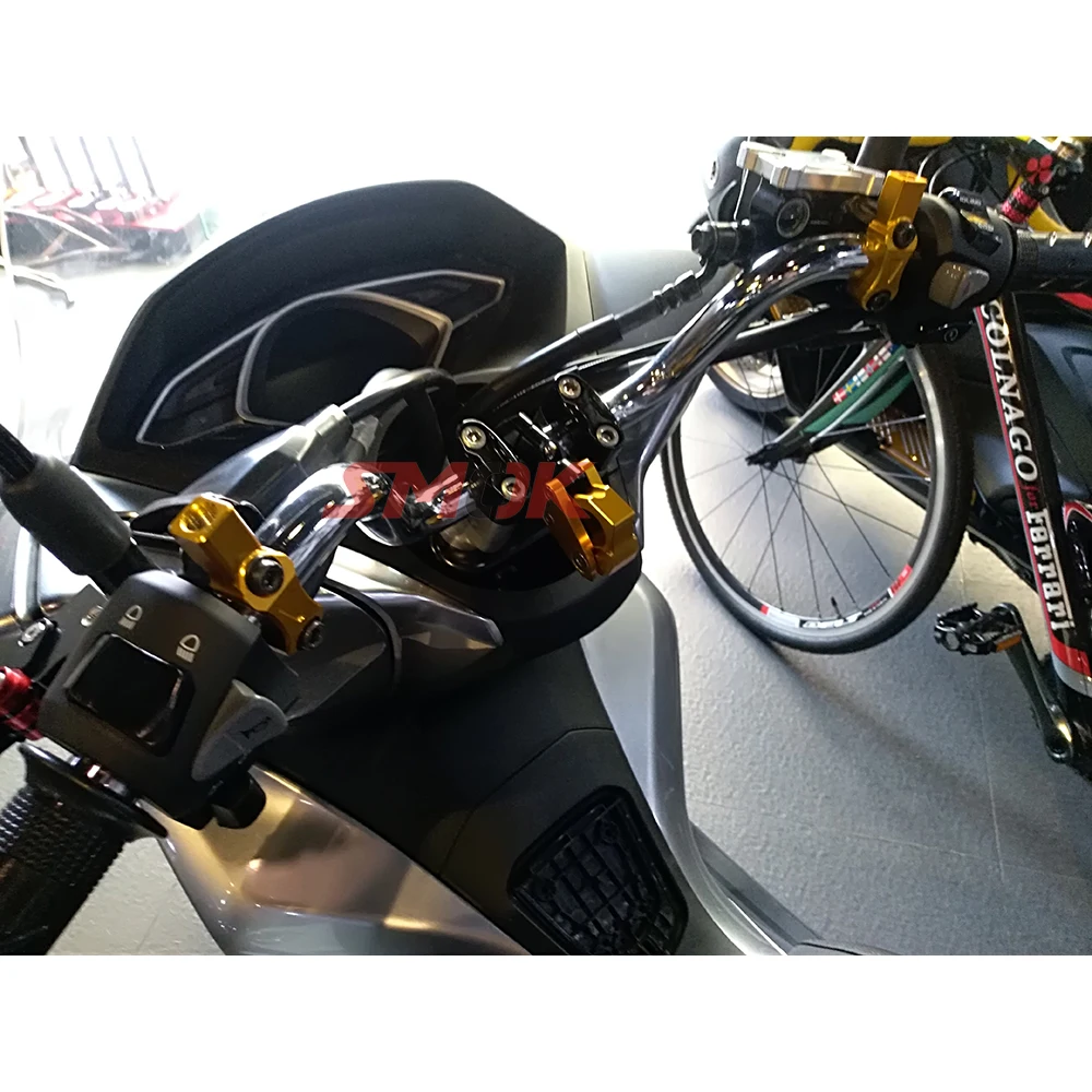 SMOK для Kawasaki ER6N Z800 Z1000 Z900 Z650 Versys 650 BMW R1200GS LC MT09 Tracer Мотоцикл CNC алюминиевое зеркало