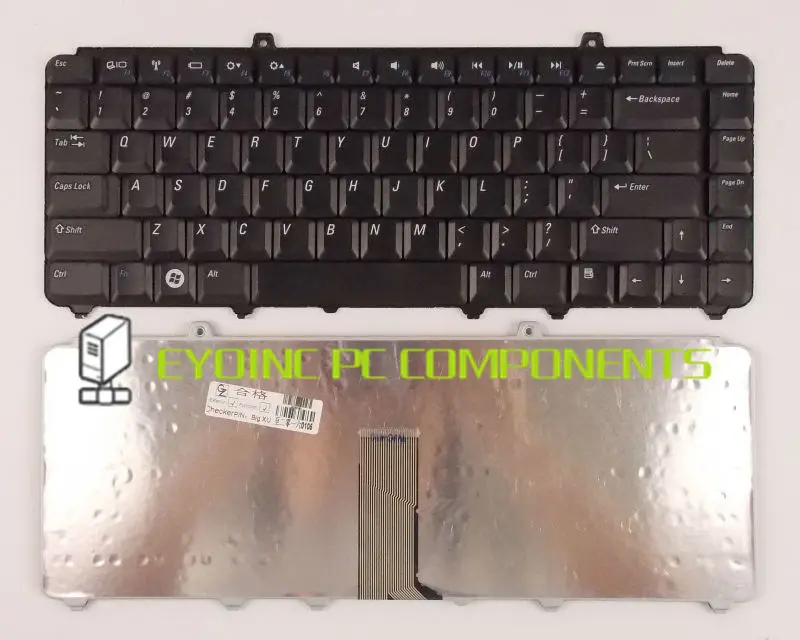 Подлинная Клавиатура для ноутбука Dell Inspiron 1318 1400 1500 1520 1521 1540 1545 NK750 версия США