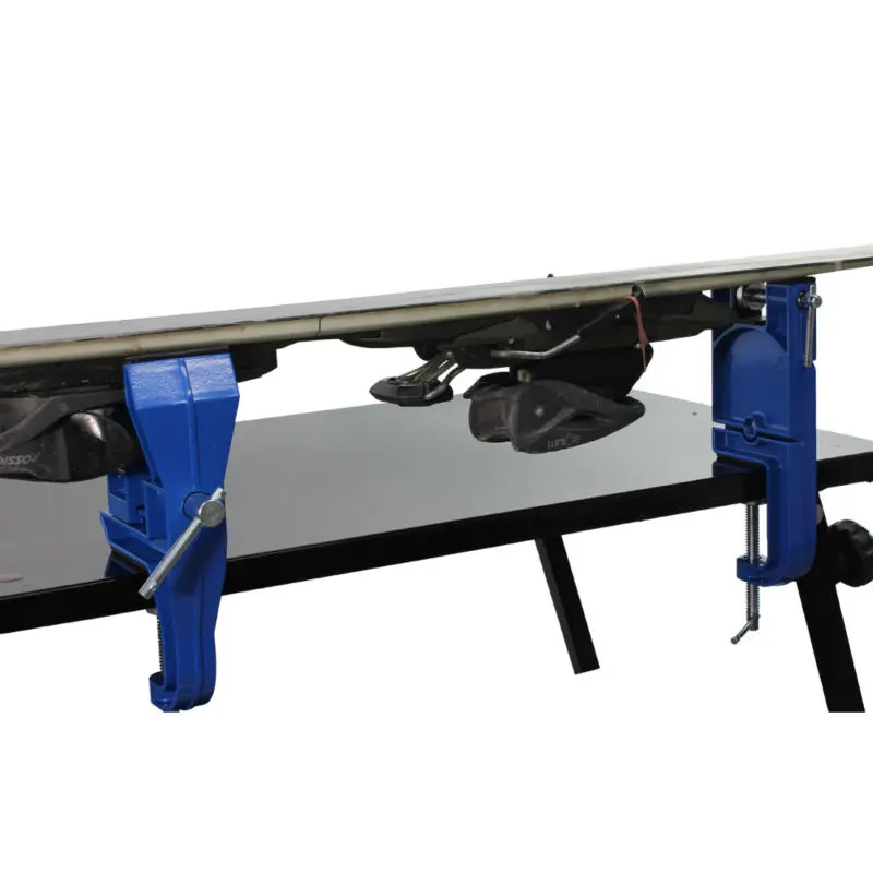 XCMAN Alpine Ski Jaws Vise Sport Plus Race or Home Ski Waxing Tuning Edging Repair Ski Sase and Edge Adjustable Angle and Height
