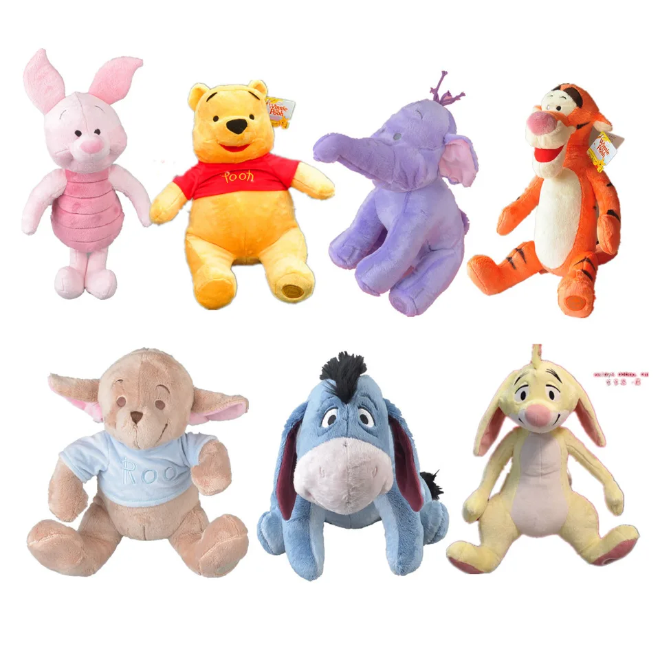 stuffed rabbit from winnie the pooh