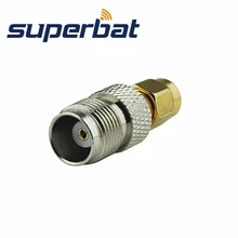 Superbat 5 RF SMA-TNC адаптер SMA штекер для TNC женский разъем прямой разъем