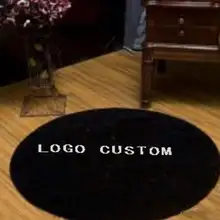 ALITEXTILEBT акриловый ковер для гостиной размера плюс прямоугольный круглый удобный ковер для гостиной с индивидуальным логотипом