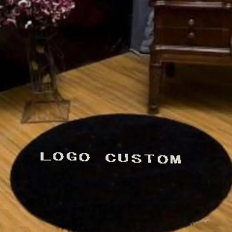 

Brand carpet for living room bedroom parlor Portrait Custom rugs Acrylic large size mat famous branded logo custom carpets
