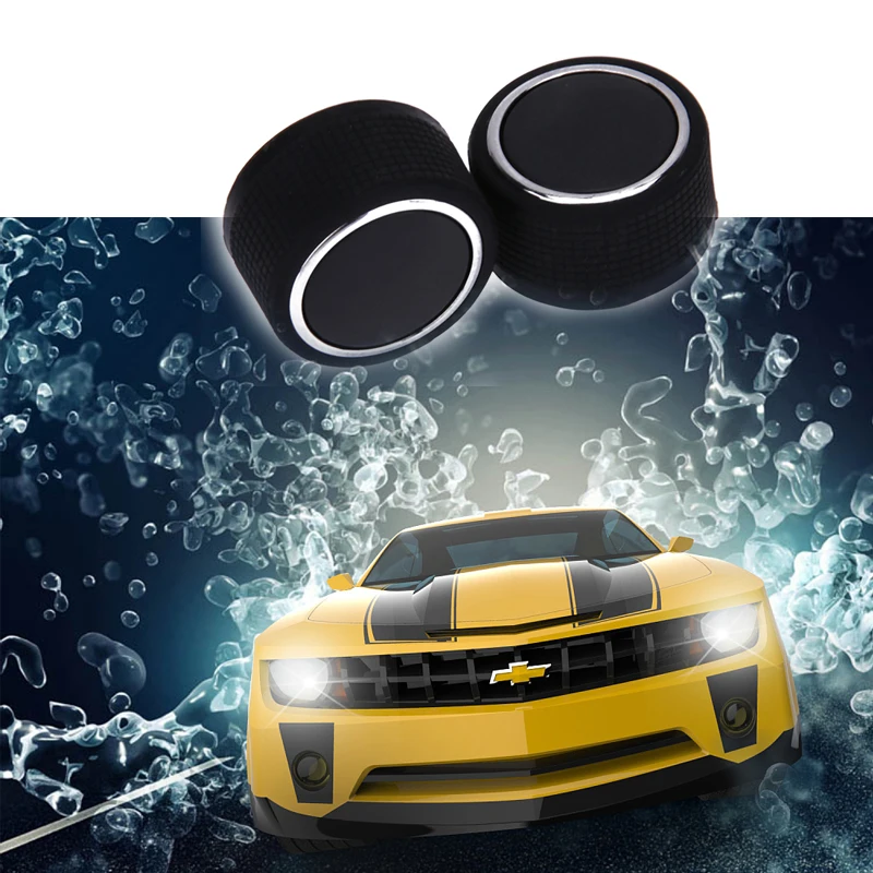 

2pcs Rear Control Knobs Audio Radio Escalade Tahoe Air Conditioning Button For Chevrolet dfdf